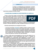Conhecimentos Pedagogicos Aula 15 Curriculo Do Proposto A Pratica I PDF