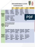 Planificador Actividades Semana 6