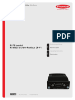 RI FB Inside/i RI MOD/i CC-M40 Profibus DP-V1: / Perfect Charging / / Solar Energy