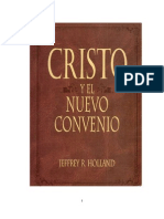 Cristo y El Nuevo Convenio.