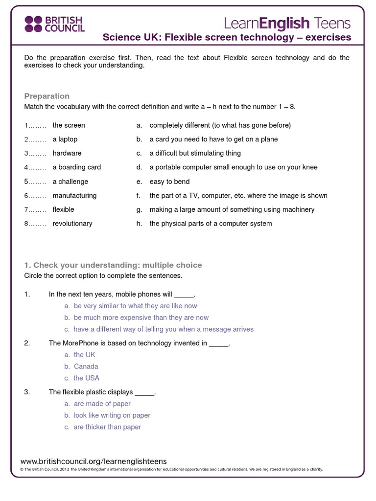 Flexible Screen Technology Overview | PDF | Computing | Computing And ...