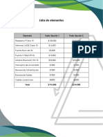 Segmentación de Elementos PDF