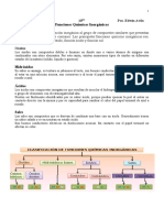 Funciones Quimicas Inorganicas