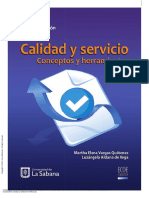 Calidad y Servicio Conceptos y Herramientas (2a. E... - (CALIDAD Y SERVICIO (... ) )
