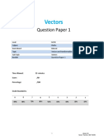 5.1.1 Vectors Qp - Igcse Edexcel Maths Igcse 9-1 Password Removed