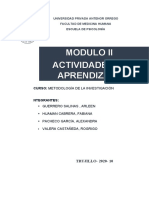 Modulo Ii Actividades