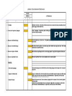 Jadwal Pelaksanaan Pekerjaan