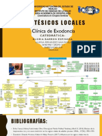 Anestésicos Locales PDF