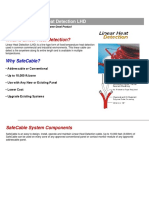 SafeCable - Linear Heat Detection LHD