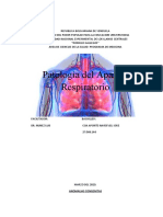 Patologias Respiratorias