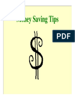 Money Saving Tips for Students