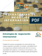 4 - Estrategias Del Comercio Internacional