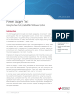 Power Supply Test: Using The New Fully Loaded N6700 Power System