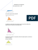 7 - 9no - Propiedades de Los Triangulos