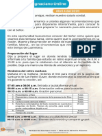 Retiro Espiritual Ignaciano Online PDF