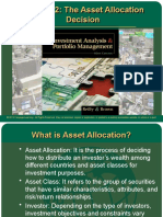 Chapter 2: The Asset Allocation Decision