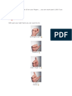 Counting Binary With Your Fingers