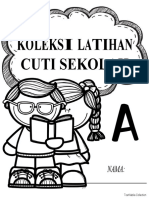 Latihan BM 1C Cuti Sekolah