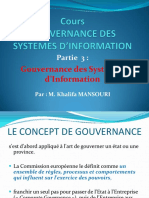 Cours Gouvernance de SI Partie3 Mansouri