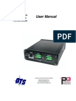 User Manual: An-X2-Abdhrio Remote I/O HMI Interface Module