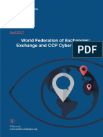 Cyber Resilience Guidelines for Exchanges and CCPs