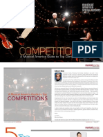 Competitions: A Musical America Guide To Top Competitions