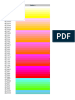 Culorile in HTML