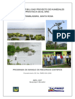 Estudio Factibilidad Proyecto de Humedales Provincia de El Oro La Tembladera, Santa Rosa..pdf