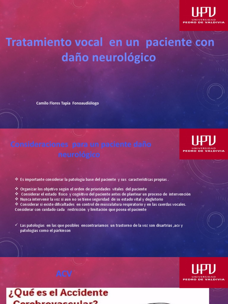 Metodo Lee Silverman Voice Treatment LSVT | PDF | Neurología ...
