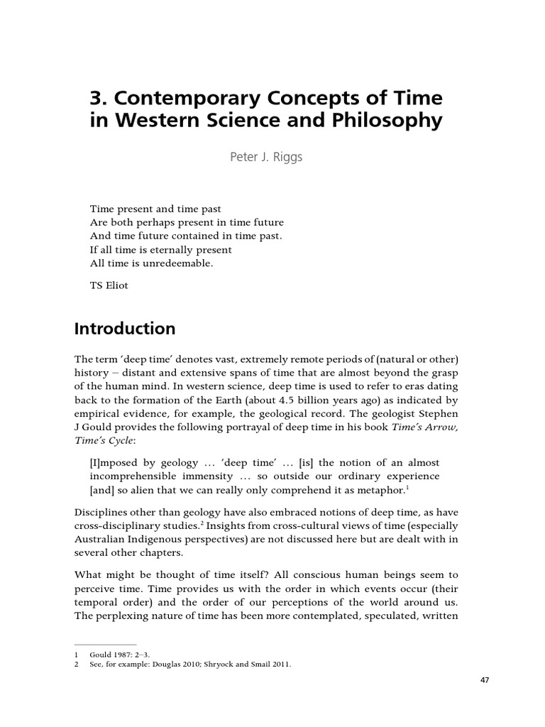Contemporary Concept of Time | PDF | Quantum Mechanics | Time
