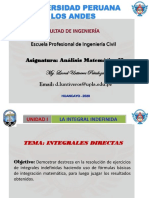 Integrales Directas Ic PDF