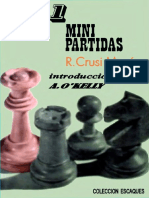 CRUISE M 101 Minipartidas (ESCAQUES) 1970 PDF
