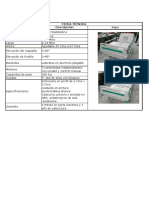 Ficha Tecnica Cama Repotenciada PDF