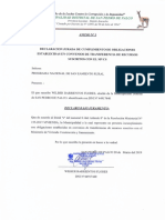 Anexo 3 de No Contar Con Transferencias Los Ultimos Años