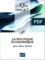 La Politique Économique