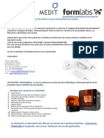 Distribuidores autorizados de impresoras 3D Formlabs y escáner intraoral Medit