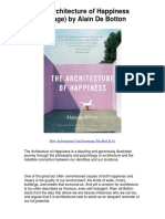 The Architecture of Happiness Vintage Pe PDF