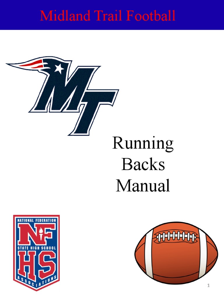 Running Back Manual PDF Hand Elbow