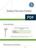 Sistema Nervioso Central 2018 E