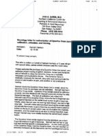  Letter Verifying Medical Necessity for Dynavox
