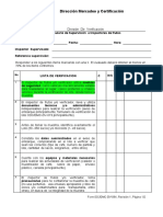 FORM. CDC DMC-DV-094 Formulario de Supervision A Inspectores de Frutos