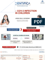 SARS - COV2 INFECTION IN CHILDREN - Catherine Jorge