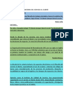 Historia Del Servicio Al Cliente PDF