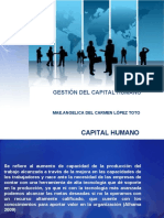 GESTION DEL CAPITAL HUMANO Mtra Toto