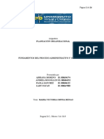 Actividad 2 Fundamentos Del Proceso Administrativo y Organización.