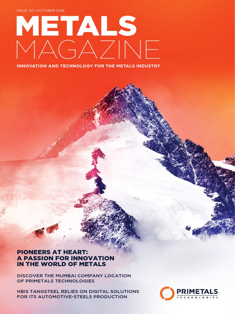 MetalsMagazine 2 2018 PDF | PDF | Steel Mill | Rolling (Metalworking)