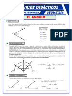 Que Son Los Ángulos para Primero de Secundaria