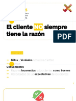 Grupo No. 5 - El Cliente NO Siempre Tiene La Razón