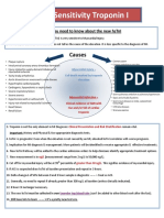 High Sensitivity Troponin I: Causes