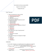 Cuestionario Molecular